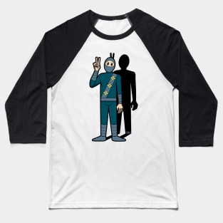 Bunny Ears Ninja Baseball T-Shirt